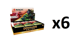 MTG Dominaria United JUMPSTART Booster CASE (6 JUMPSTART Booster Boxes)